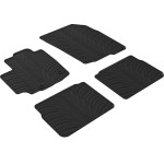 Гумові килимки Gledring для Suzuki SX4 (mkIII)(S-Cross)(гібрид) 2021->