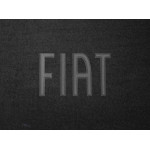 Коврик в багажник Fiat Panda (mkII) 2004-2012 - текстиль Classic 7mm Black Sotra