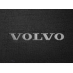 Коврики Volvo V60 (mkII)(багажник) 2018-> текстильные Classic - Черные