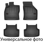 Резиновые коврики Frogum Proline 3D для Audi A3/S3/RS3 (mkIV)(не MHEV) 2020-> 