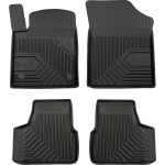 Гумові килимки Frogum №77 для Volkswagen Up! (mkI); Seat Mii (mkI); Skoda Citigo (mkI) 2011->