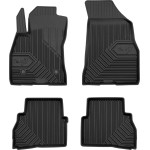 Резиновые коврики Frogum №77 для Fiat Doblo (mkII)(1-2 ряд) 2010->; Opel Combo (mkIV)(D)(1-2 ряд) 2011-2017