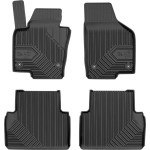 Гумові килимки Frogum №77 для Volkswagen Sharan (mkII); Seat Alhambra (mkII)(1-2 ряд) 2010->