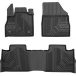 Гумові килимки Frogum №77 для Renault Espace (mkV)(1-2 ряд) 2015->
