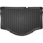 Гумовий килимок у багажник Frogum Dry-Zone для Mitsubishi Mirage (mkVI)(хетчбек) 2012->(нижній рівень)(багажник) 