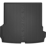 Резиновый коврик в багажник Frogum Dry-Zone для Audi Q7/SQ7 (mkII) 2015-> (сложенный 3й ряд или без него)(багажник)