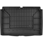 Гумовий килимок у багажник Frogum Pro-Line для Mercedes-Benz GLA-Class (H247) 2020-> (з дворівневою підлогою)(нижній рівень)(багажник)
