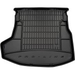 Гумовий килимок для Тойота Corolla (седан) (mkXI) (E160) 2013-> (без доп. Вантажний полицею) (багажник) Frogum 