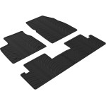 Гумові килимки Gledring для Renault Megane E-Tech (mkV)(електро) 2022->