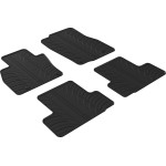 Гумові килимки Gledring для Mazda CX-60 (mkI) 2022->