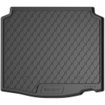 Гумовий килимок у багажник Gledring для Toyota Corolla Cross (mkI)(нижній рівень)(багажник) 2020->