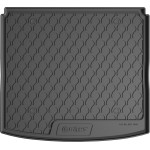 Гумовий килимок в багажник Gledring для MG ZS (mkI)(не гібрид) 2018-> (верхній та нижній)(багажник)