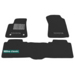 Двошарові килимки для Тойота Tundra (mkII) 2014 → - Classic 7mm Grey Sotra