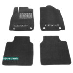 Двошарові килимки Lexus ES (GSV50) (mkVI) 2015 → - Classic 7mm Grey Sotra