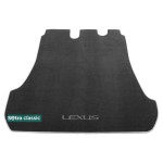 Коврик в багажник Lexus LX570 (5-мест.) 2016→ - текстиль Classic 7mm Grey Sotra