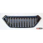 Hyundai Tucson TL 2015+ решетка радиатора без лого черная KRN - 2015