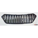 Hyundai Santa Fe 3 IX45 2013+ решетка радиатора тюнинг хром KRN - 1991