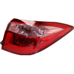 Фонарь задний Toyota Corolla 16-19 (E17 USA) пра. (зовнішній CE/L/LE) - DEPO