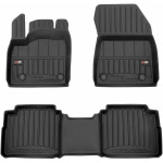 Гумові килимки Frogum Proline 3D для Nissan X-Trail (mkIV) / Rogue (mkII) 2021->