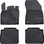 Резиновые коврики Frogum №77 для Nissan X-Trail (mkIV)(T33) 2021-> / Rogue (mkII) 2021->