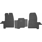 Гумові килимки Frogum El Toro для Ford Tourneo/Transit Custom (mkI) 2012-2023 (1 ряд)