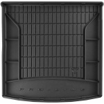 Гумовий килимок у багажник Frogum Pro-Line для Volkswagen Tiguan (mkII) 2016-2024 (Allspace) (верхній рівень) (багажник)