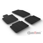 Гумові килимки для Volvo S90 / V90 (mkII) 2016-> Gledring