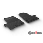 Гумові килимки для Ford Transit Custom (mkI) (1 row) 2018-> manual Gledring