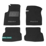 Двошарові килимки Mazda MX-6 (GE) 1991-1997 - Classic 7mm Grey Sotra