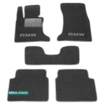 Двошарові килимки BMW 5-series (E60; E61) 2004-2009 - Classic 7mm Grey Sotra