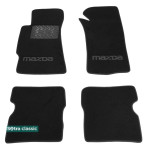 Двошарові килимки Mazda RX-8 2003-2012 - Classic 7mm Black Sotra