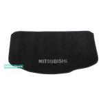Коврик в багажник Mitsubishi Colt (3-дв.)(Z30) 2005-2012 - текстиль Classic 7mm Black Sotra