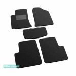 Двошарові килимки Pontiac Vibe 2002-2008 - Classic 7mm Grey Sotra