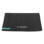 Килимок в багажник Chery QQ / S11 2003 → - текстиль Classic 7mm Grey Sotra
