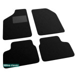 Двошарові килимки VAZ 2109/21099/2114/2115 1987-2012 - Classic 7mm Black Sotra