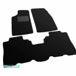 Двухслойные коврики Dadi Shuttle 2007→ - Classic 7mm Black Sotra