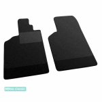Двошарові килимки Lamborghini Gallardo 2006-2013 - Classic 7mm Black Sotra