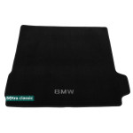 Килимок в багажник BMW X5 (E70) 2008-2013 - текстиль Classic 7mm Black Sotra