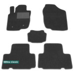 Двошарові килимки для Тойота RAV4 (XA30) (mkIII) 2005-2012 - Classic 7mm Grey Sotra