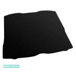 Коврик в багажник Citroen C6 2005-2012 - текстиль Classic 7mm Black Sotra