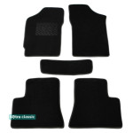 Двошарові килимки Lifan 520 / Breez 2006 → - Classic 7mm Black Sotra