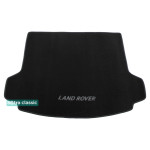 Килимок в багажник Land Rover Freelander (mkII) 2007-2014 - текстиль Classic 7mm Black Sotra
