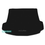 Коврик в багажник Acura MDX (mkII) 2007-2013 - текстиль Classic 7mm Black Sotra