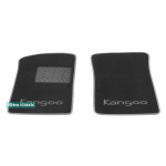 Двошарові килимки Renault Kangoo (mkI) (1 ряд) 1997-2007 - Classic 7mm Grey Sotra