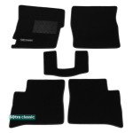 Двошарові килимки Chery Jaggi / QQ6 2006-2013 - Classic 7mm Black Sotra