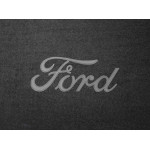 Двошарові килимки Ford Focus (універсал) (mkII) 2004-2007 - Classic 7mm Grey Sotra