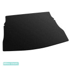 Коврик в багажник Kia Ceed (хэтчбек)(ED)(mkI) 2006-2012 - текстиль Classic 7mm Black Sotra