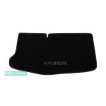 Килимок в багажник Hyundai i10 (PA) (mkI) 2008-2014 - текстиль Classic 7mm Black Sotra