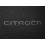 Килимок в багажник Citroen C5 (седан) (mkII) 2008 → - текстиль Classic 7mm Black Sotra