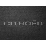 Килимок в багажник Citroen C5 (седан) (mkII) 2008 → - текстиль Classic 7mm Grey Sotra